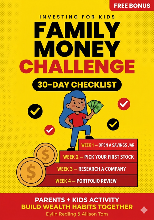 Ebook: Family Money Challenge (30-day Checklist)