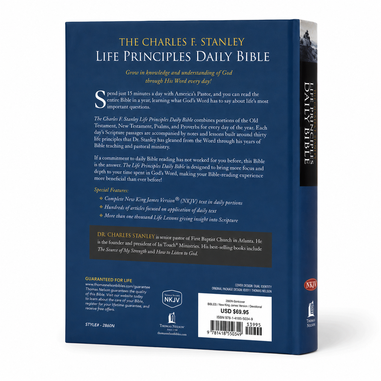 Life Principles Daily Bible, Paperback: Holy Bible, New King James Version