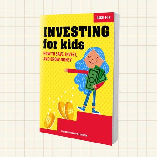 Investing for Kids (Ages 8–12) – Beginner’s Guide to Saving, Stocks & Growing Money