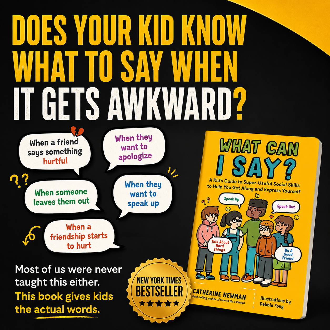 What Can I Say? The Social Skills Kids Were Never Taught