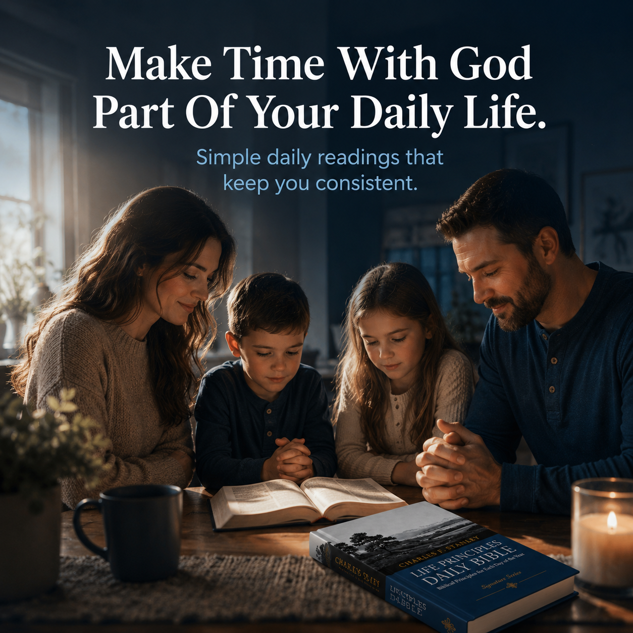 Life Principles Daily Bible, Paperback: Holy Bible, New King James Version