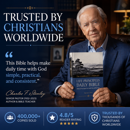 Life Principles Daily Bible, Paperback: Holy Bible, New King James Version