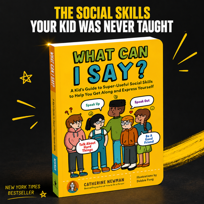 What Can I Say? The Social Skills Kids Were Never Taught