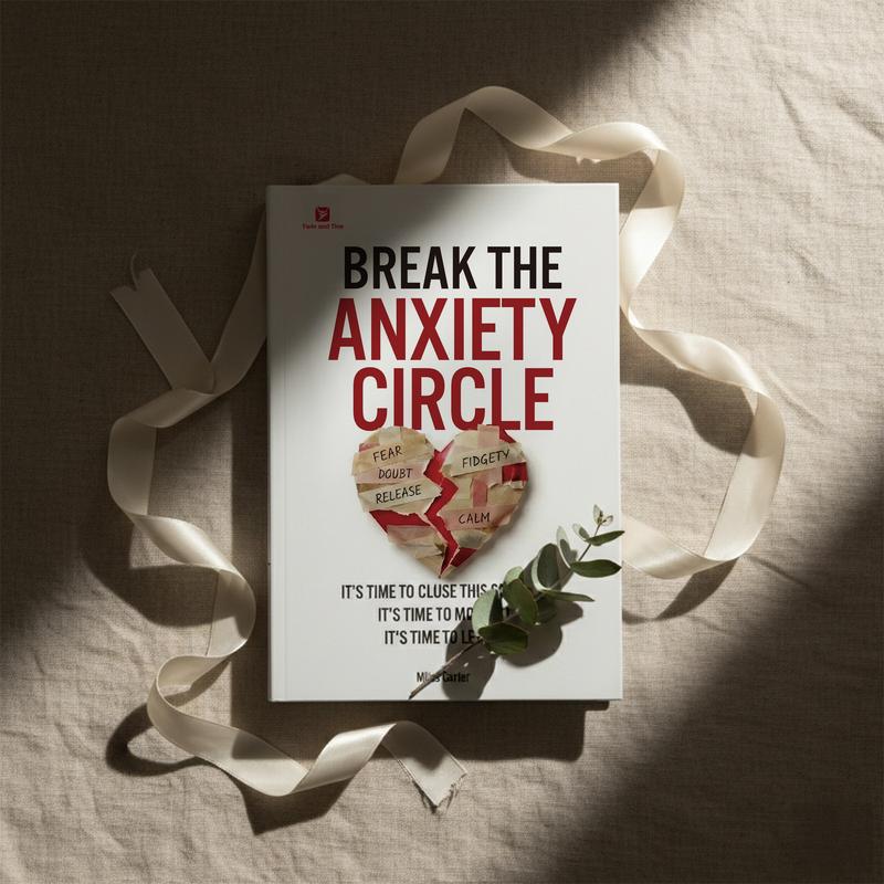 Break the Anxiety Circle: A Practical Guide to Self-Love, Healthy Boundaries & Inner Peace